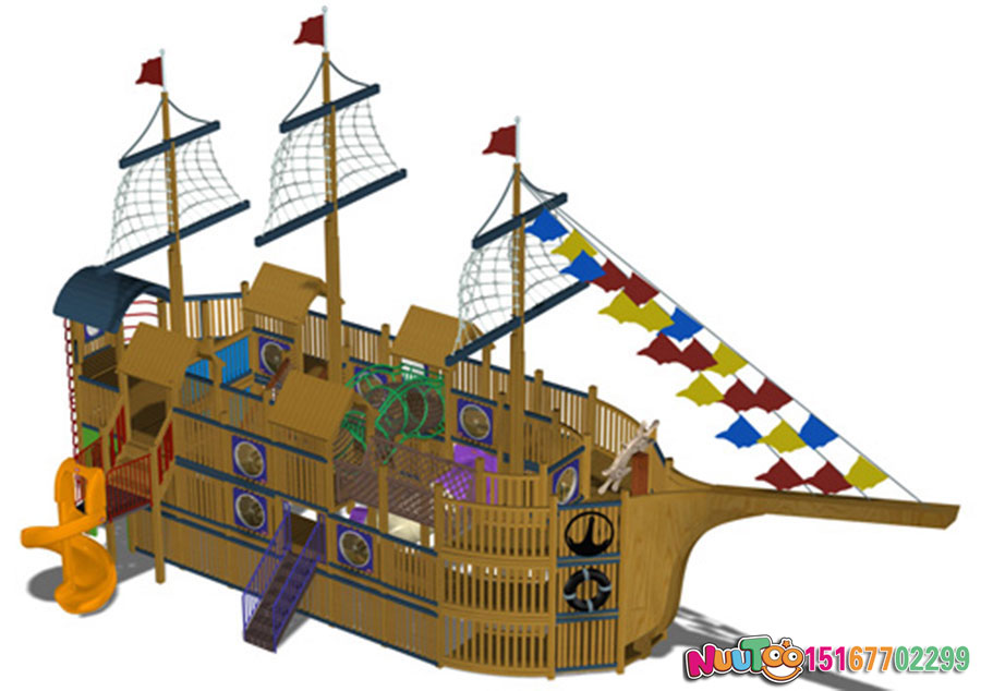 海盗船游乐场设备 海盗船游乐设备 户外大型游乐设备厂家定制le-hd006