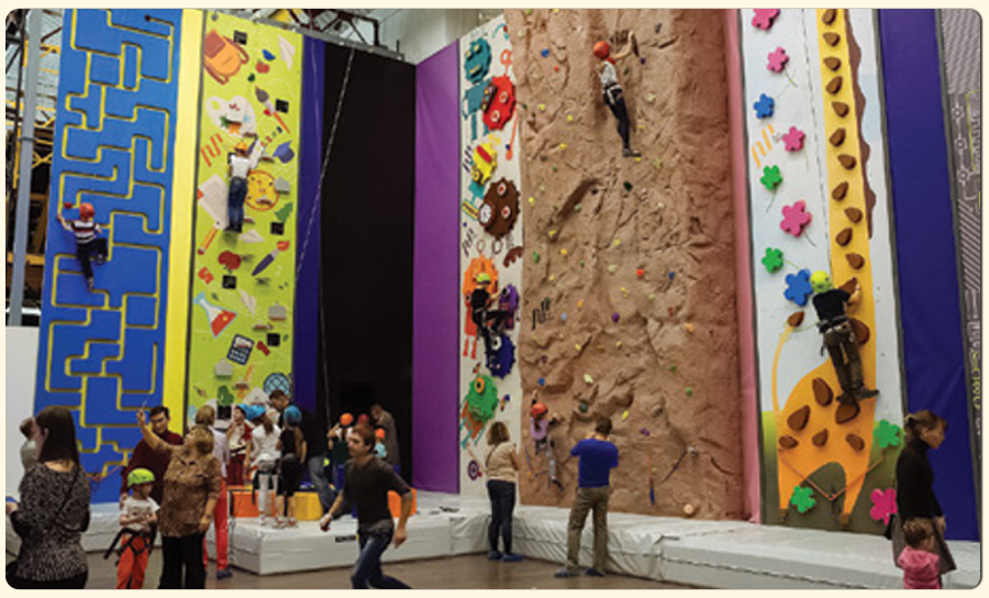攀岩墙攀岩装备儿童攀岩定制厂家