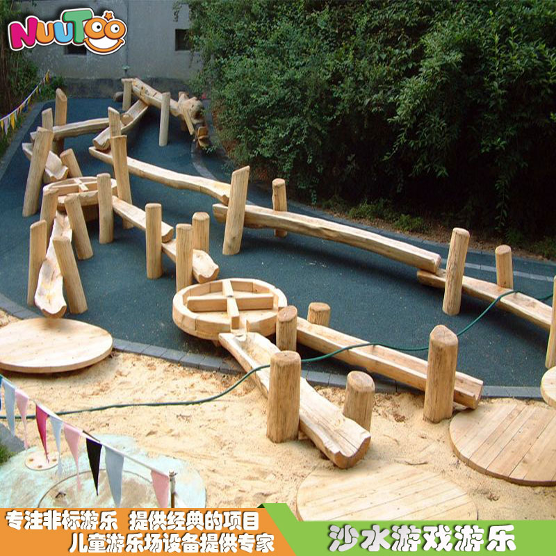户外儿童戏水设备 木制组合游乐新项目