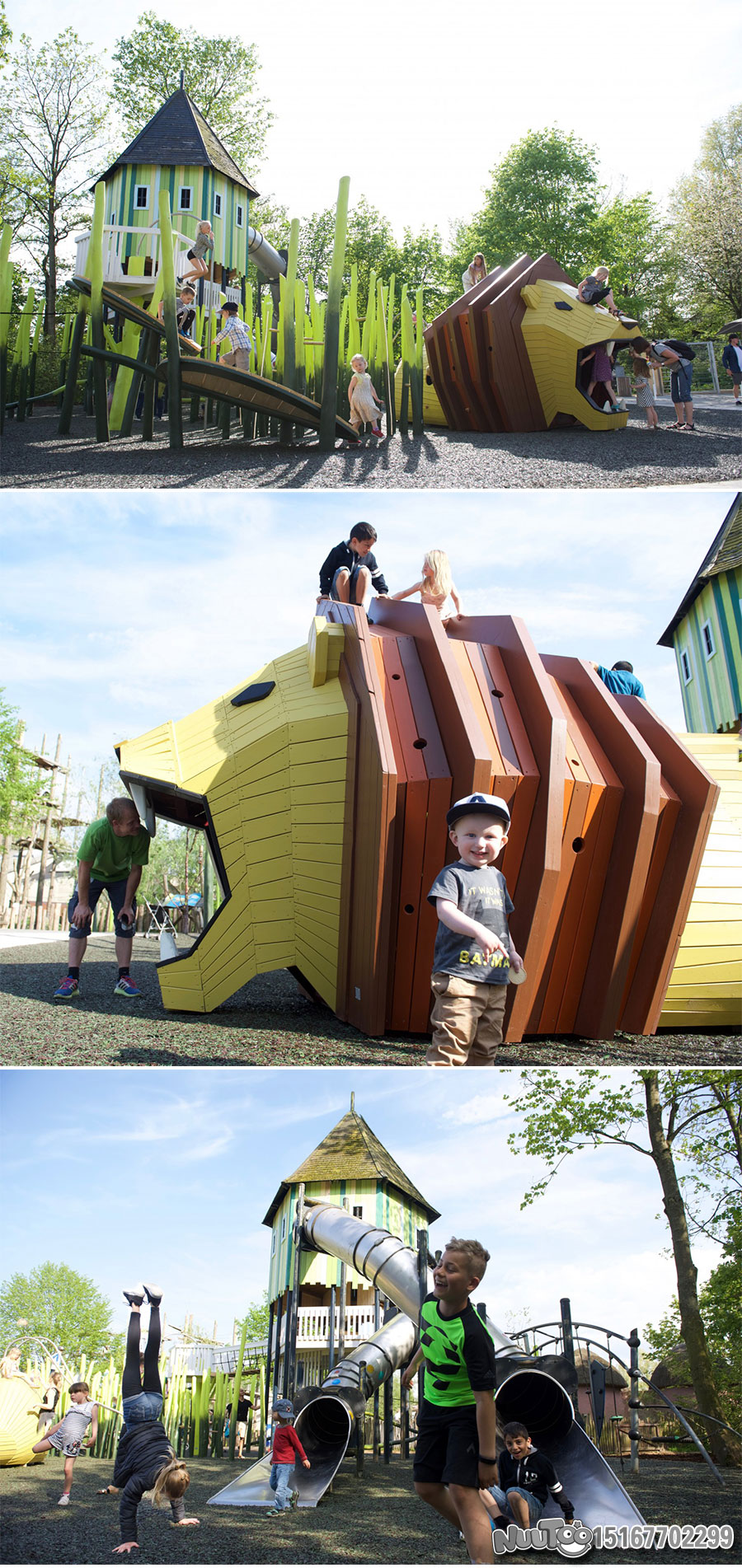 非标游乐 个性化游乐场 游乐设备 游乐设施 户外儿童游乐设施_04