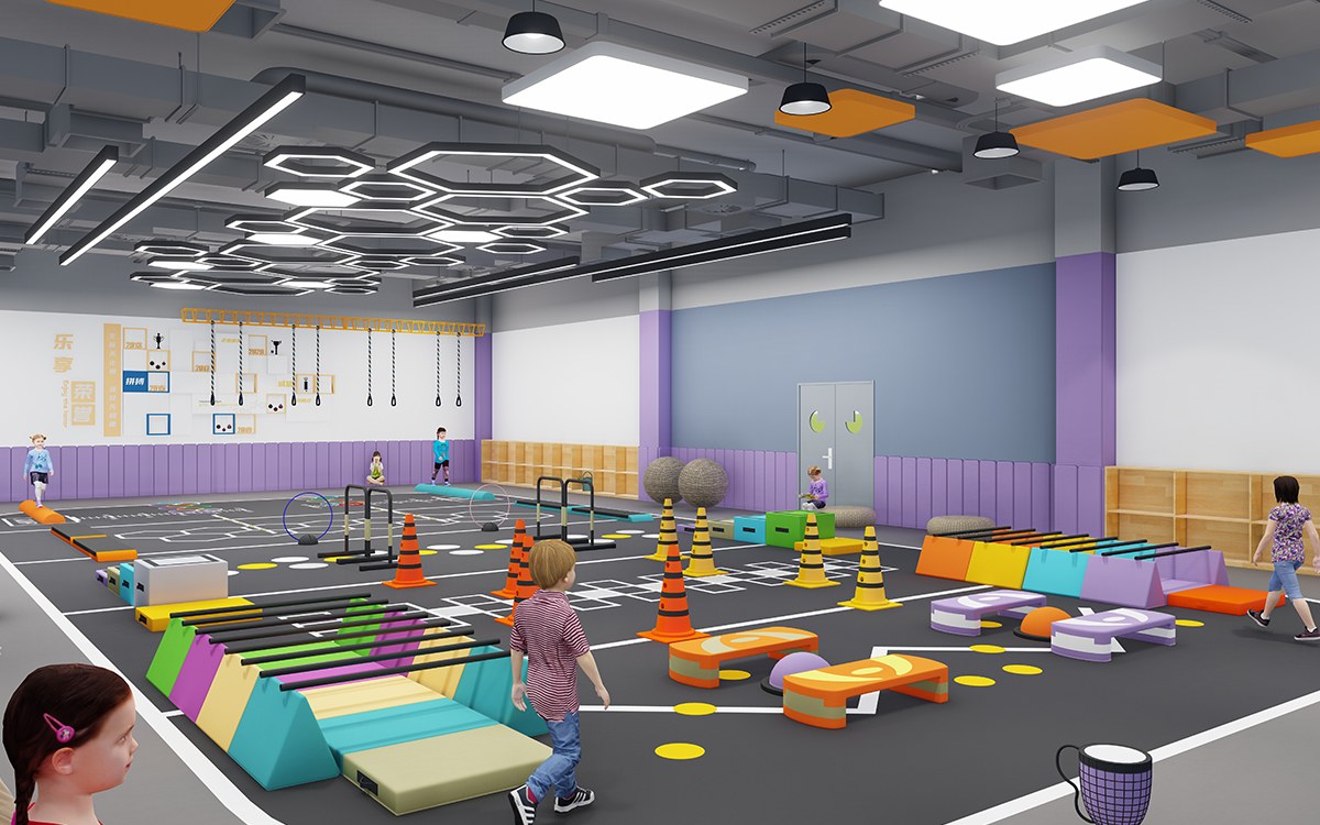 体能挑战运动设备